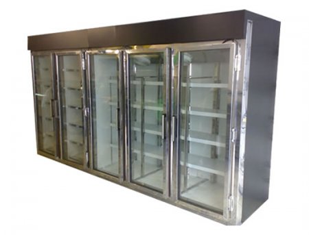 Exhibidores Refrigerados Multipuertas